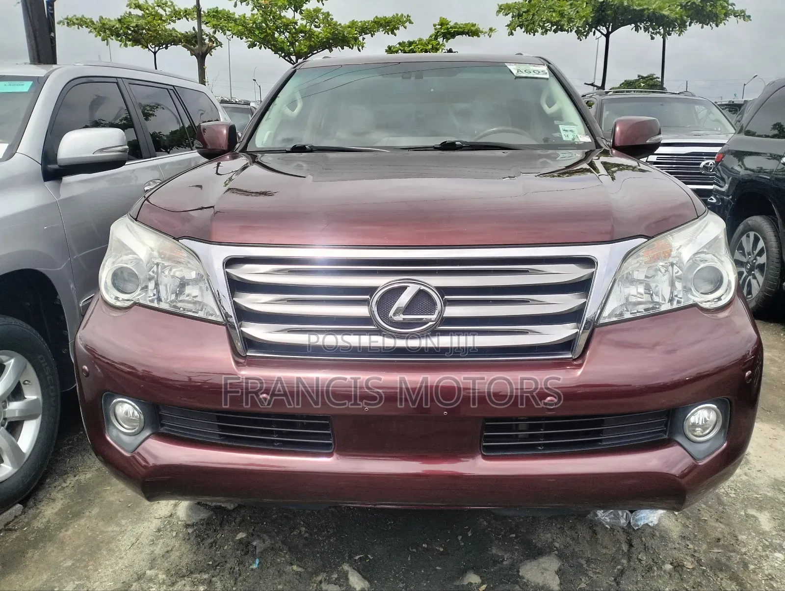Lexus GX 2013 Burgundy