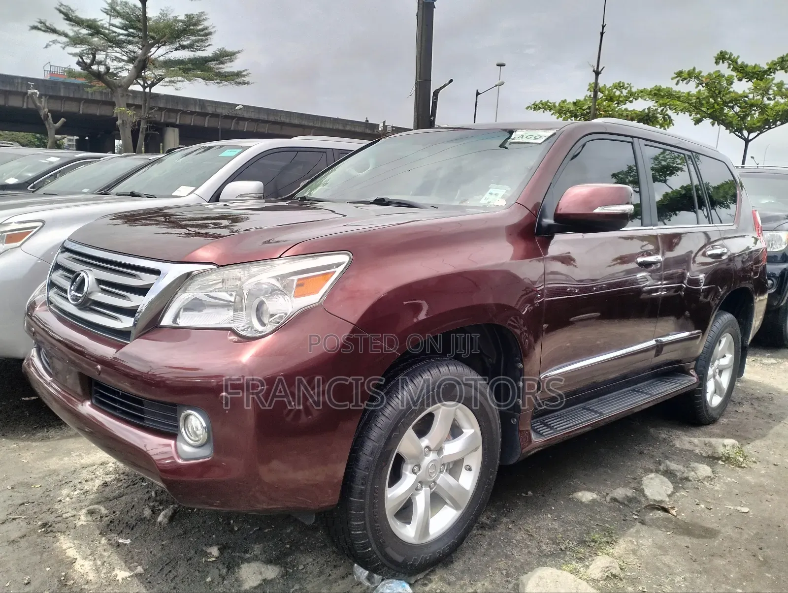 Lexus GX 2013 Burgundy