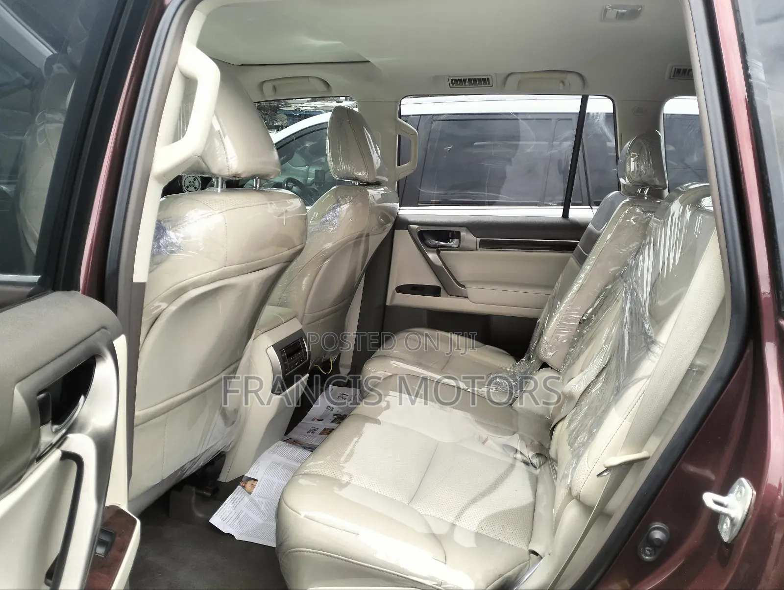 Lexus GX 2013 Burgundy
