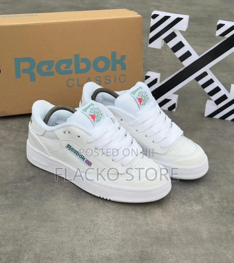 Original Reebok Classic The Beam White Sneakers