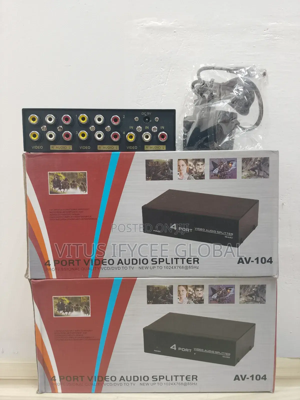 Av Splitter 4port