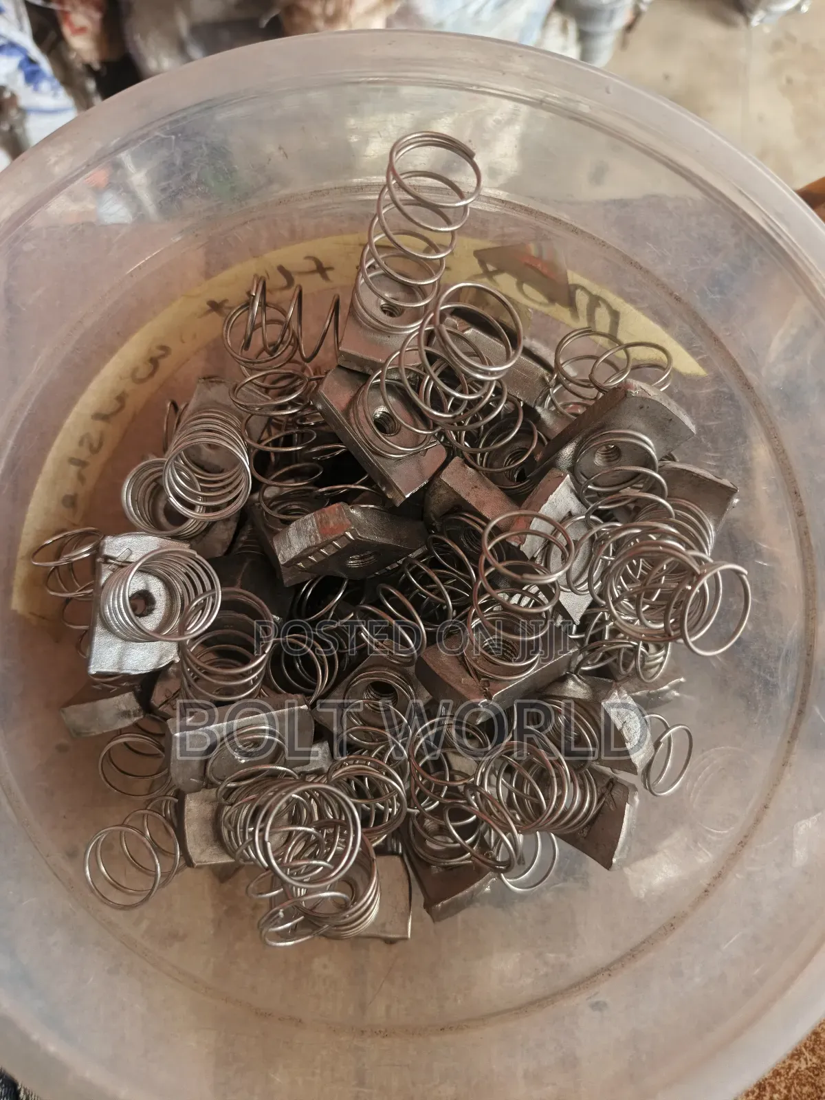 Spring Nuts Stainless Steel Used for Building of Warehouses