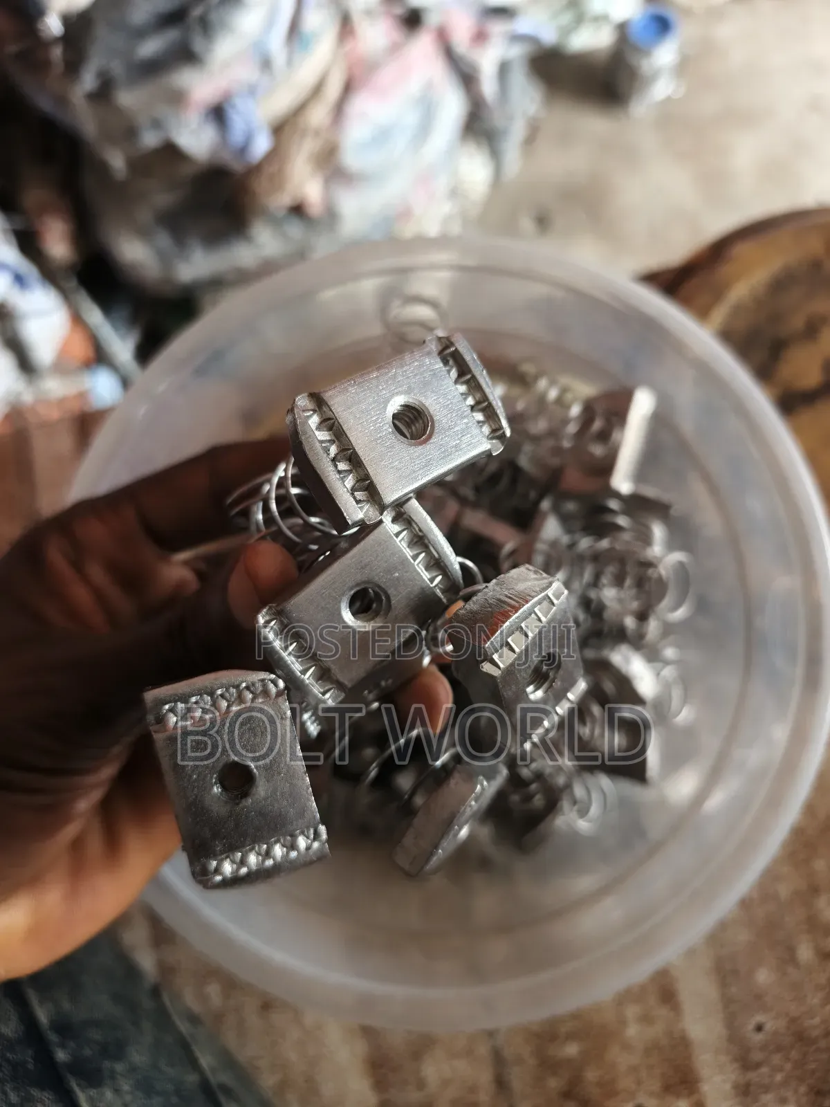 Spring Nuts Stainless Steel Used for Building of Warehouses