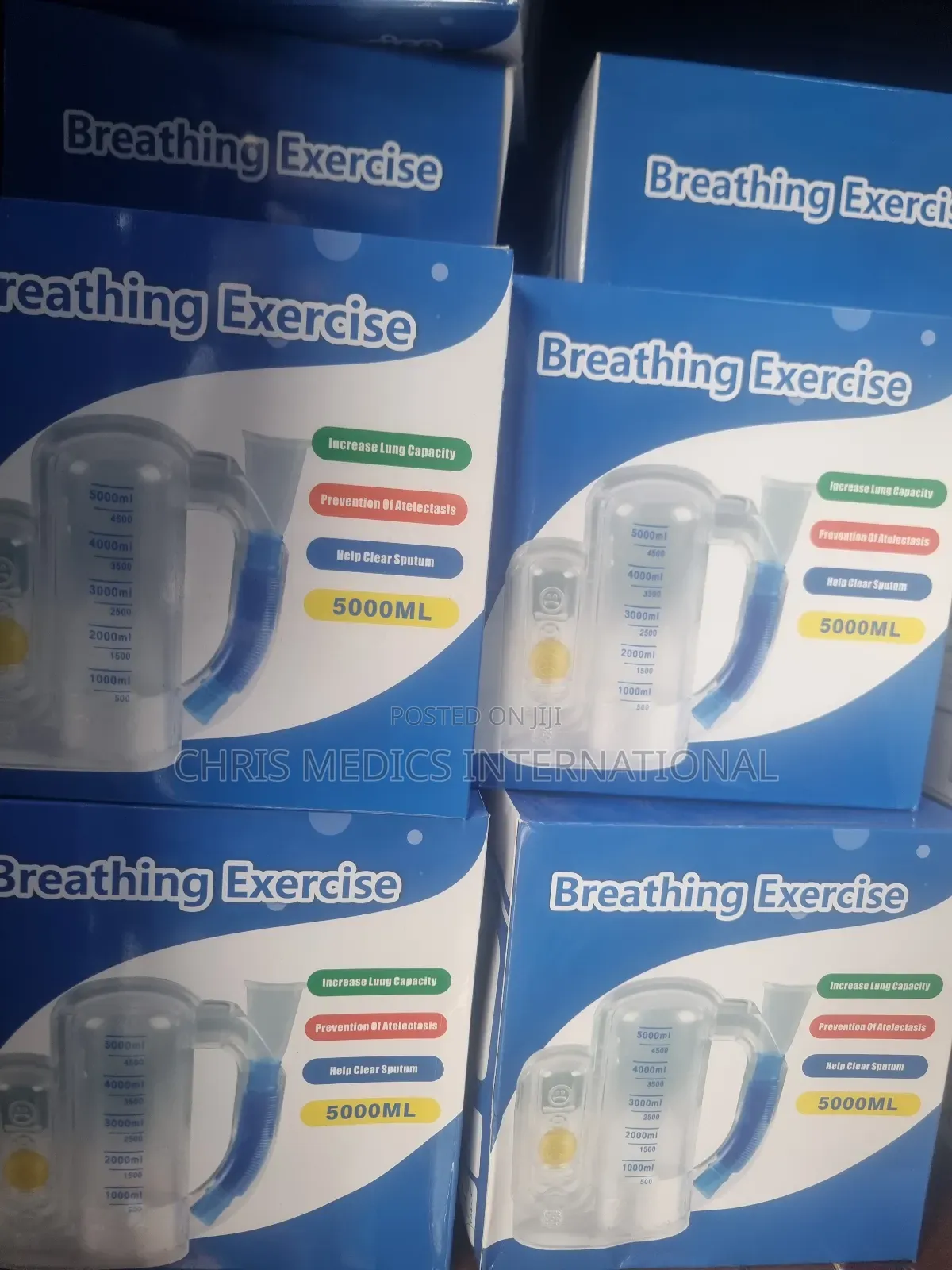 Breathing Exercise 500ml