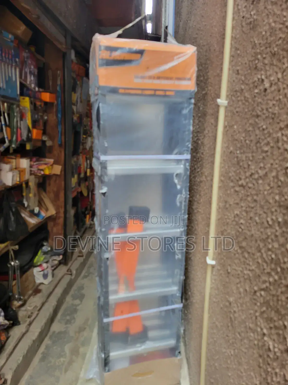 4×5 Aluminun Heavy Duty Foldable Ladder