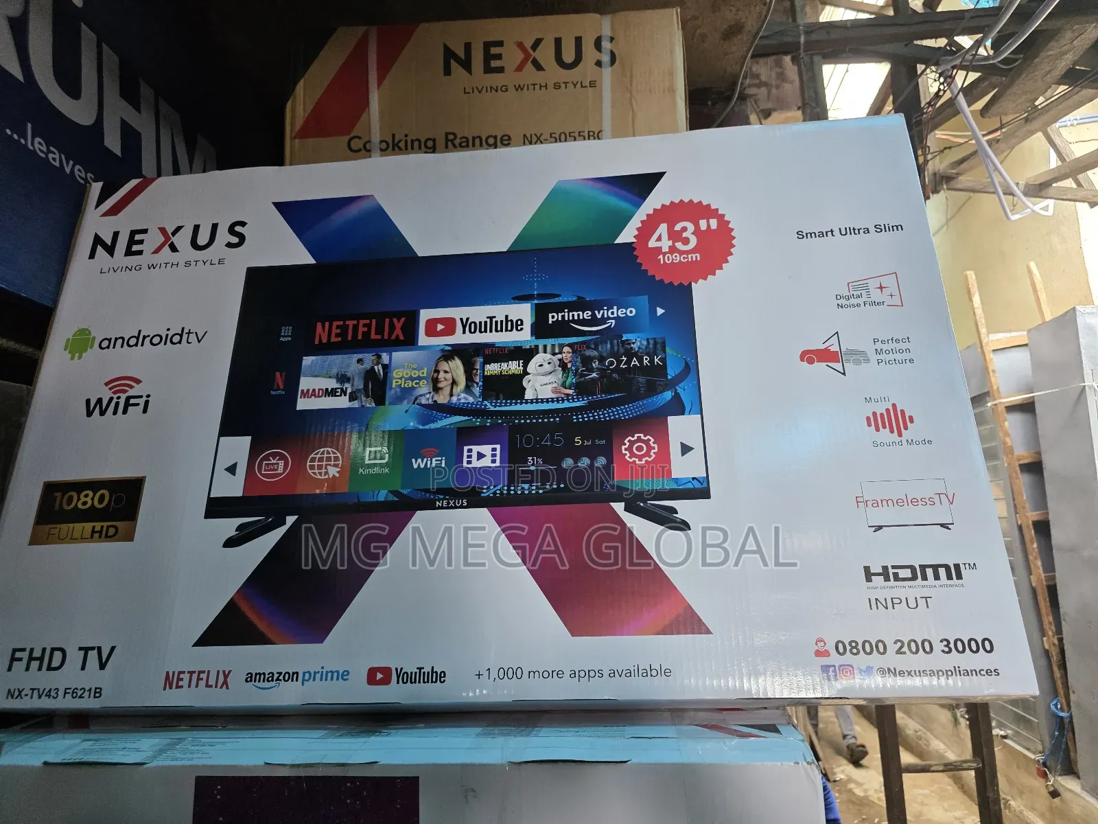 Nexus Smart 43 Inches Tv