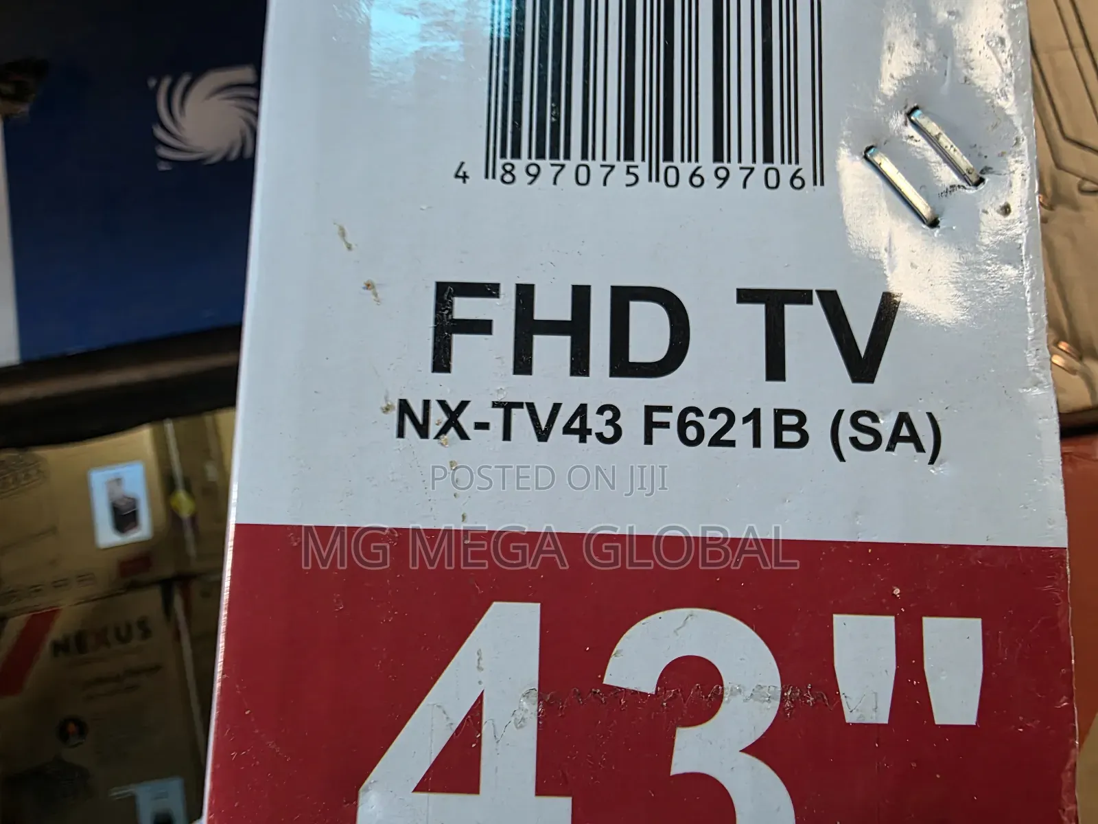 Nexus Smart 43 Inches Tv