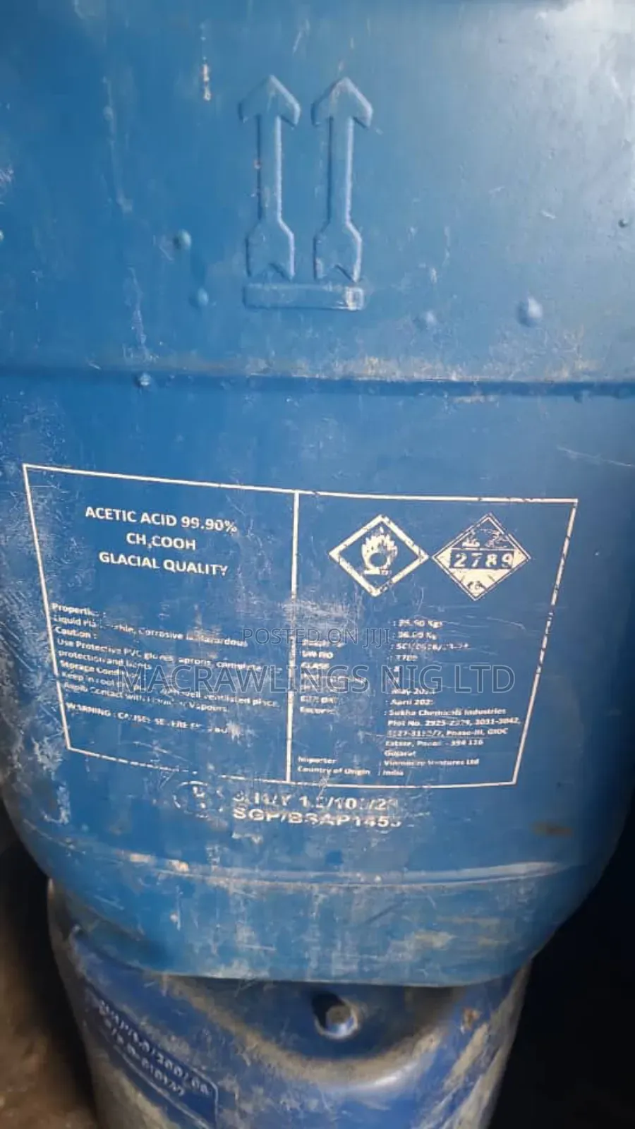 Glacial Acetic Acid