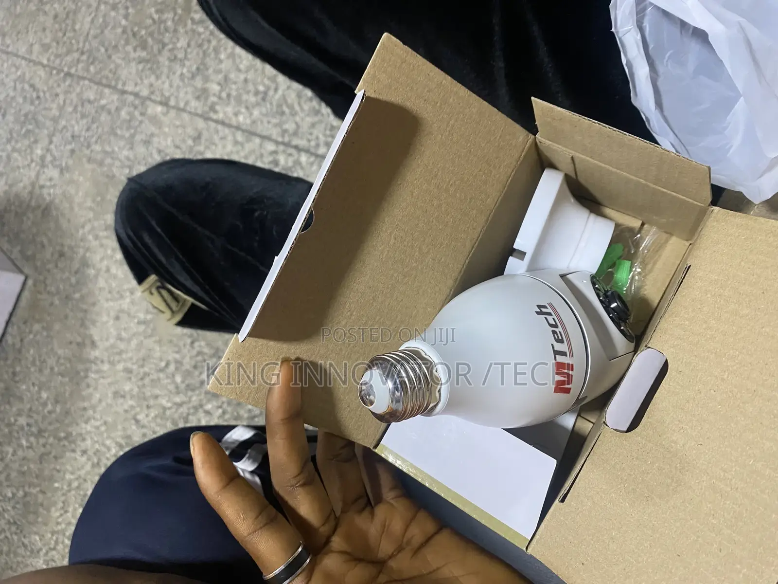 V380 Bulb Camera