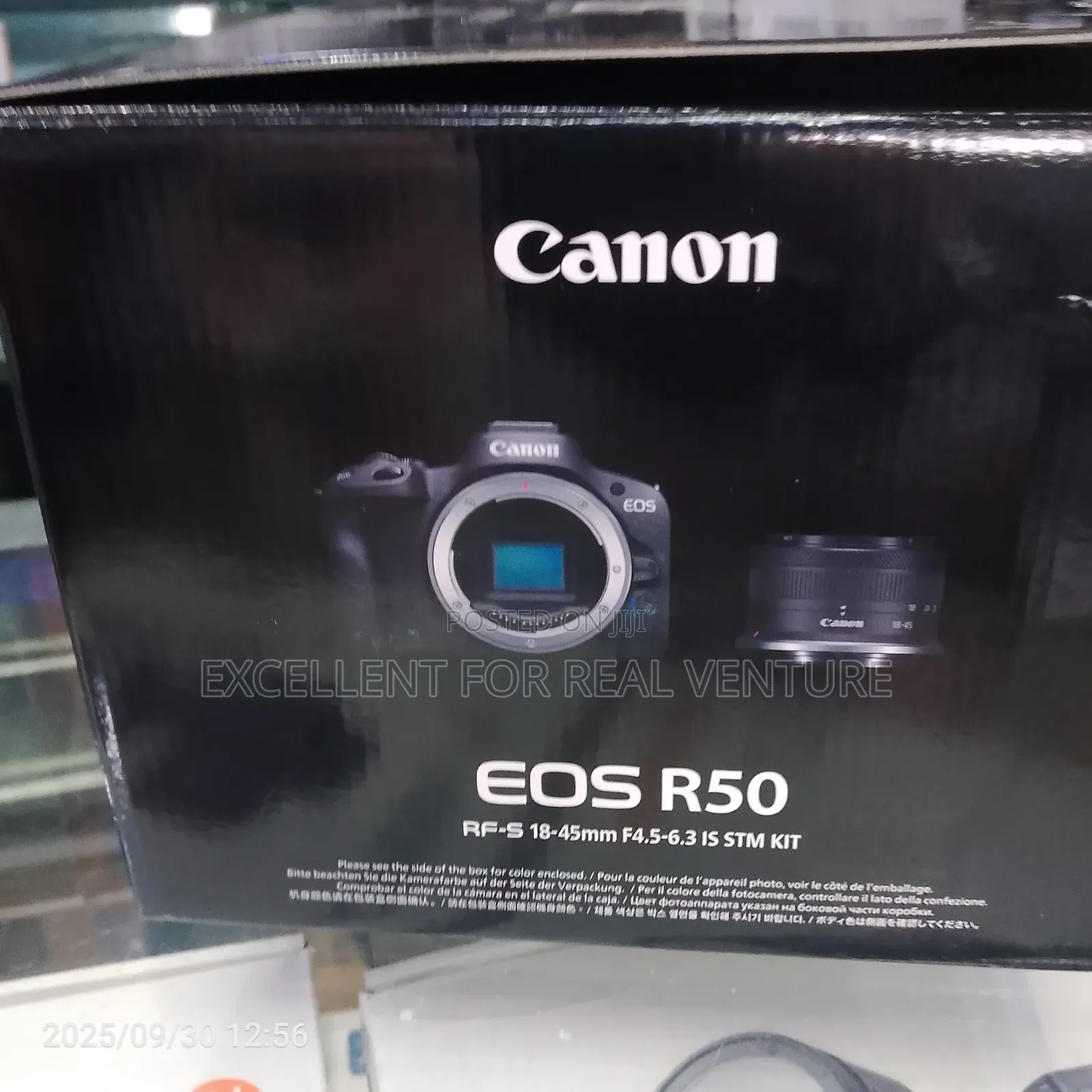 Eos R50 Rf-s 18-45mm