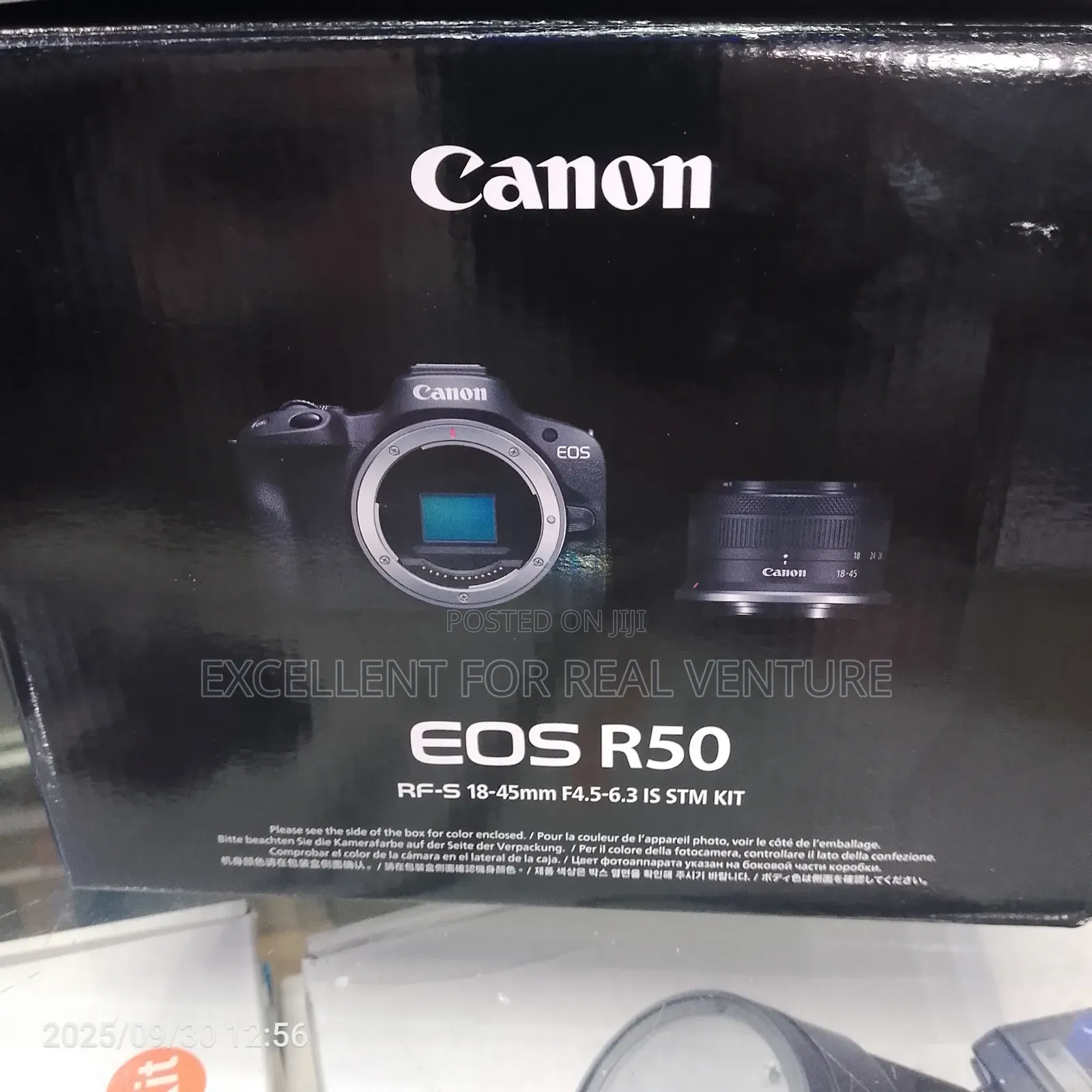 Eos R50 Rf-s 18-45mm