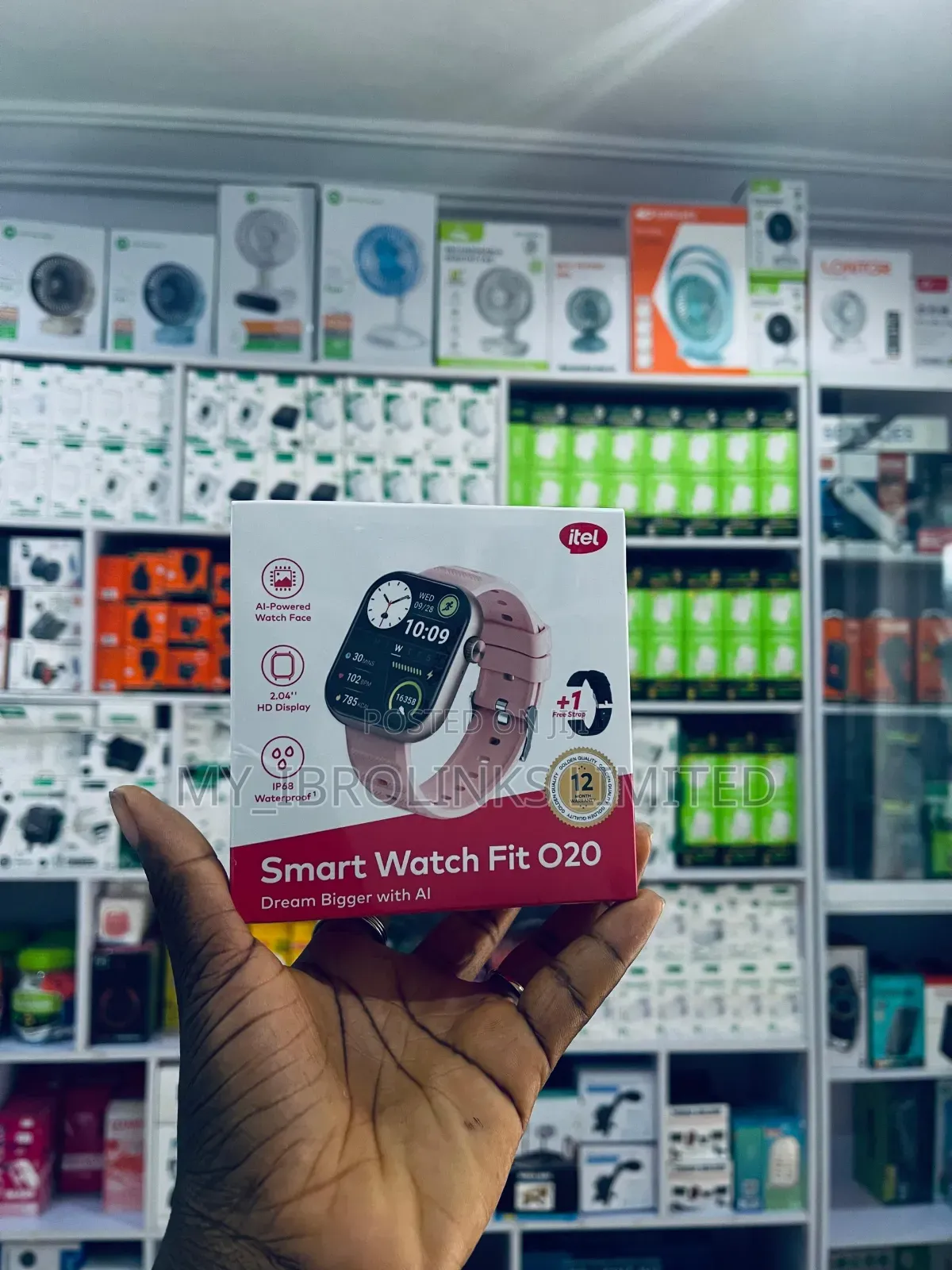 Itel Smart Watch Fit 020