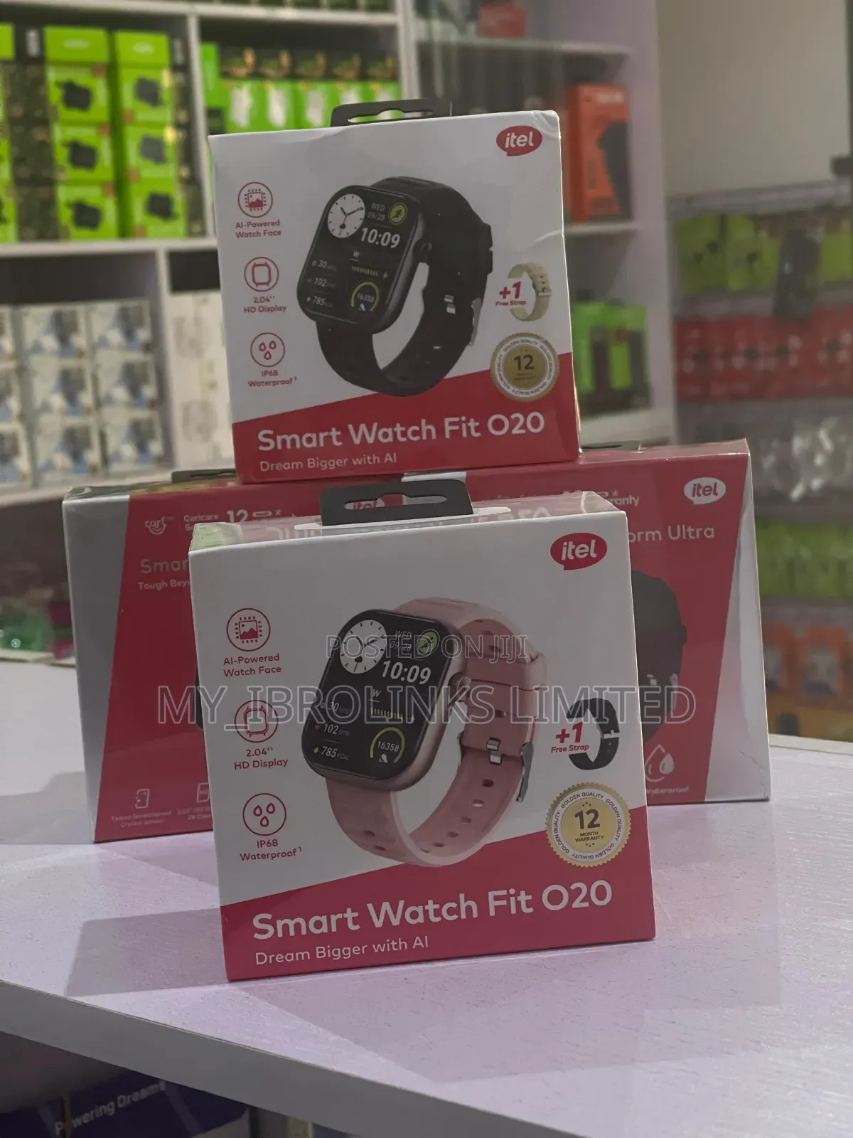 Itel Smart Watch Fit 020