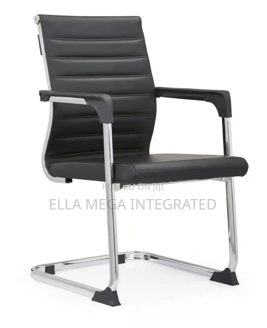 Beautiful Office Visitors Chair With Arm Rest and High Back