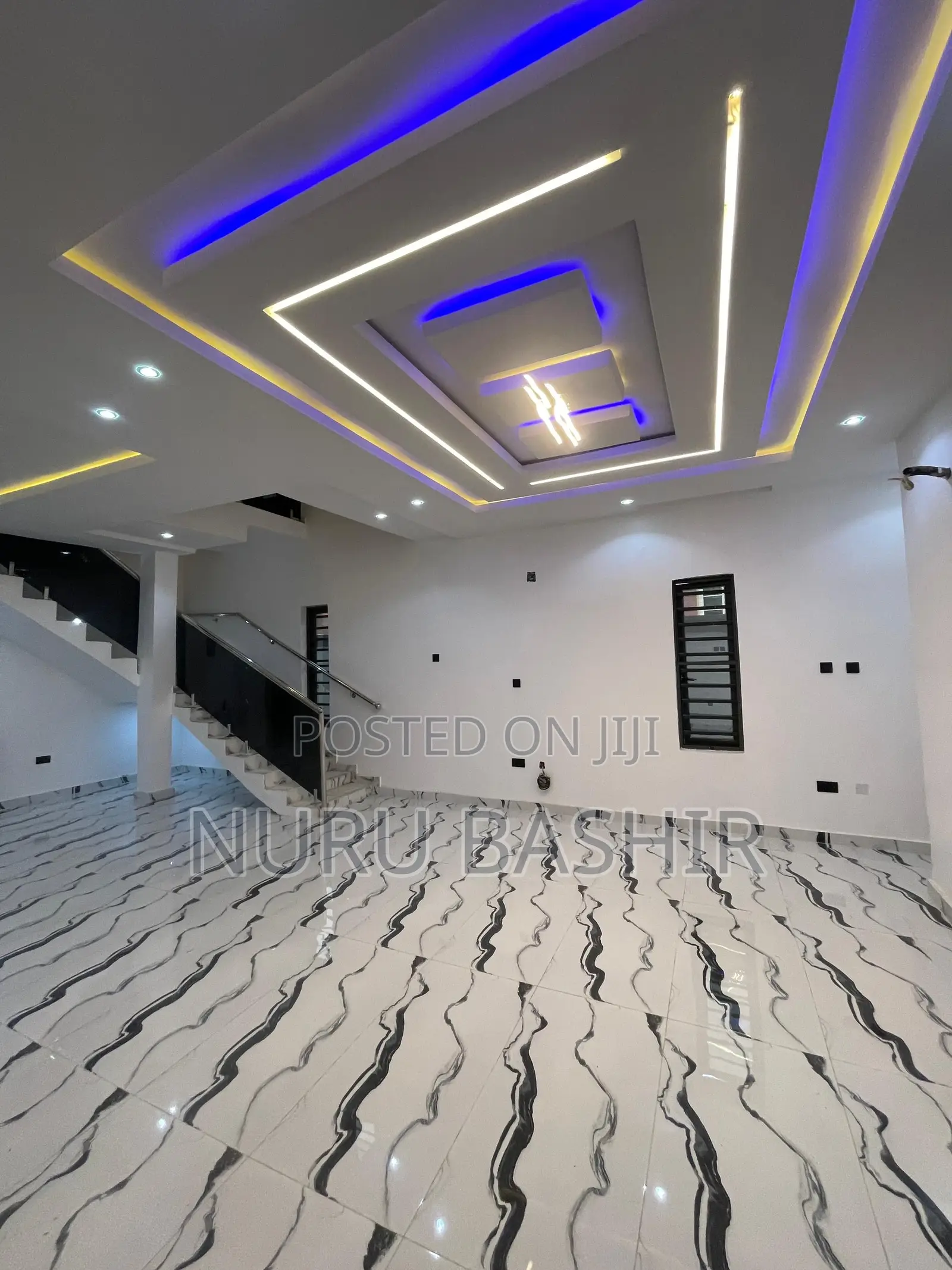 Furnished 5bdrm Duplex in Oluyole Estate for sale