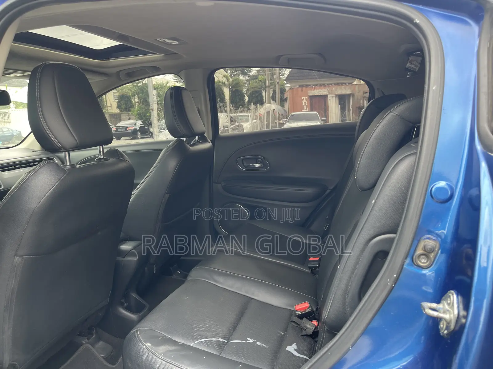 Honda HR-V 2019 Blue