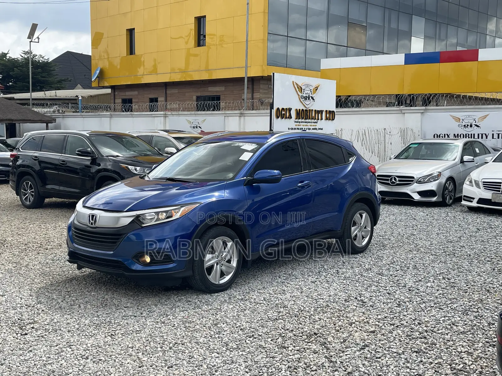 Honda HR-V 2019 Blue