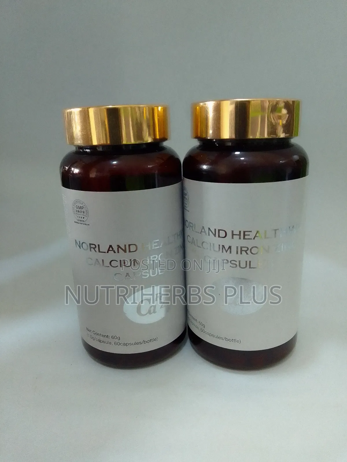 Norland Healthway Calcium Iron Zinc :For Joint and Bone Health