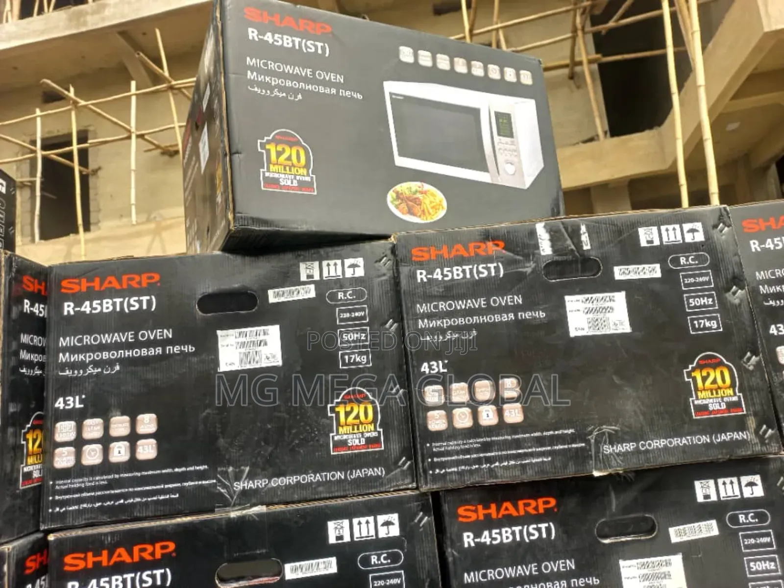 Sharp 43l Commercial Microwave