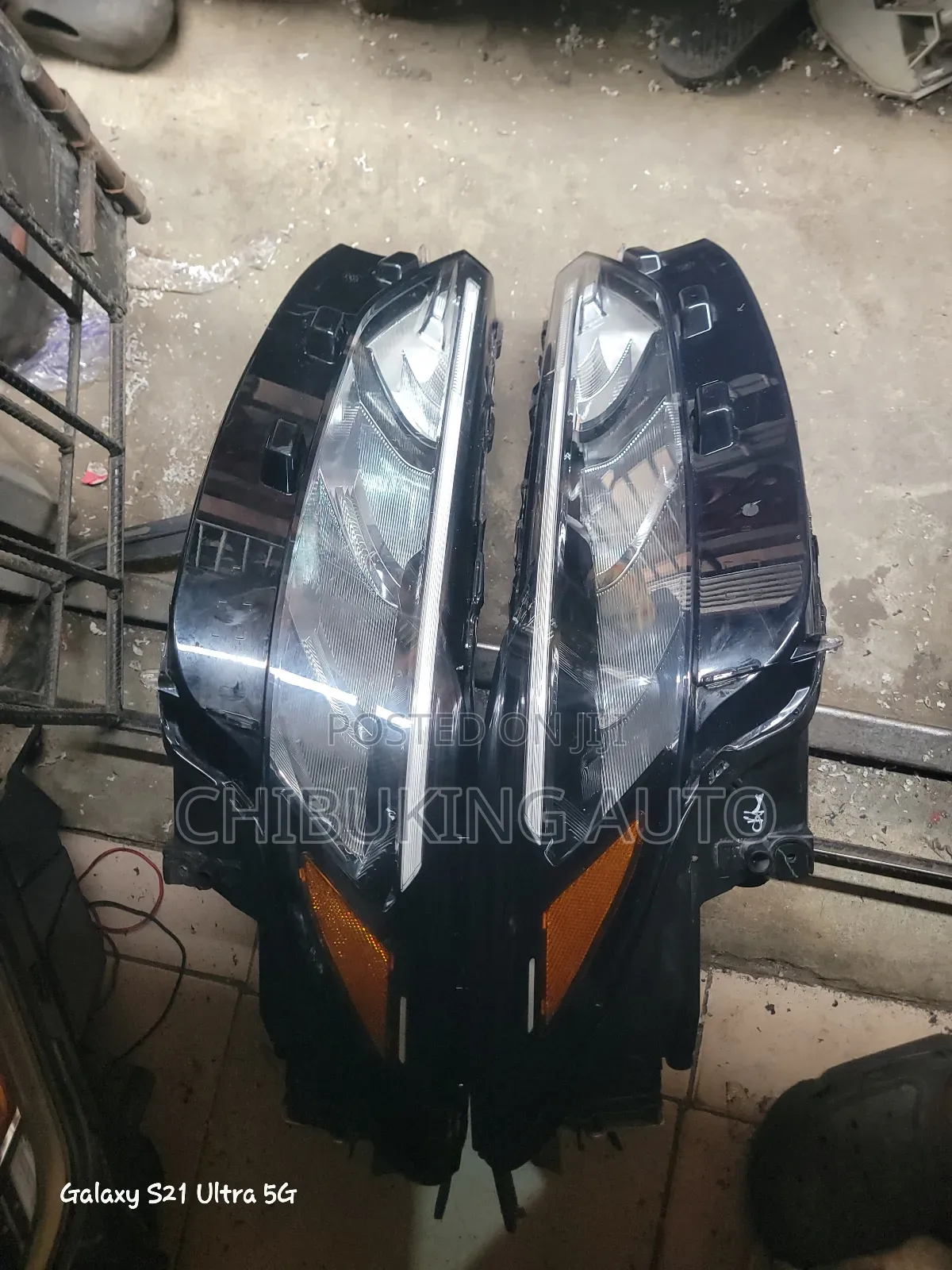 Ford Escape 2024 Headlight