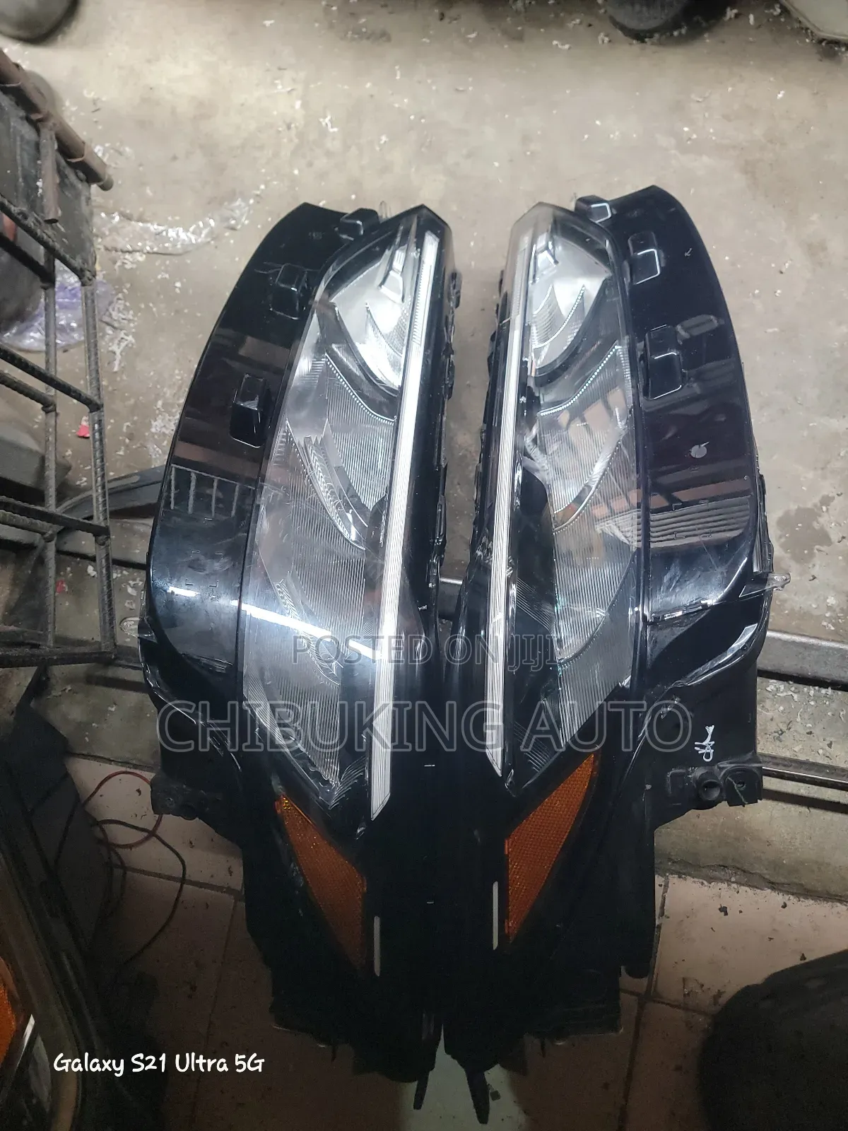 Ford Escape 2024 Headlight