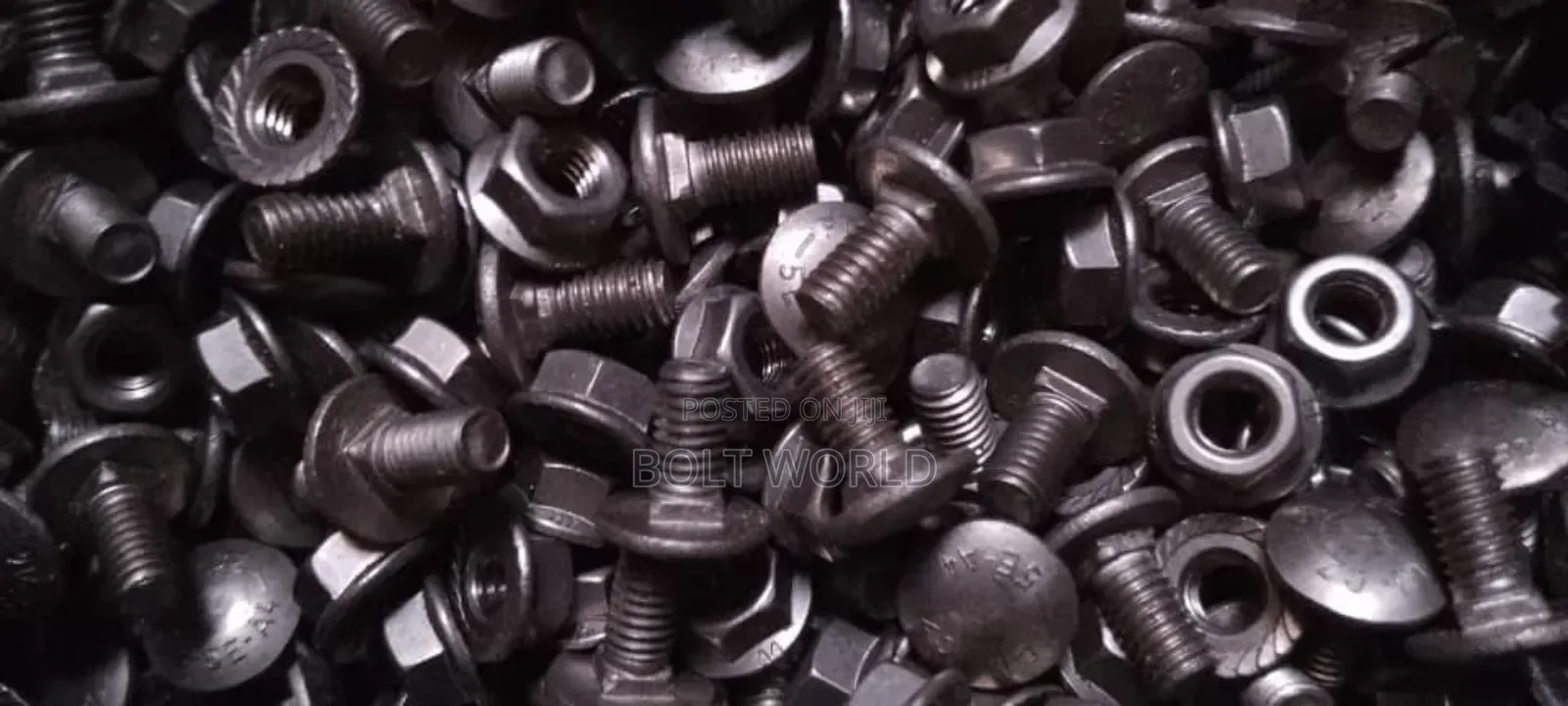 Coach Stainless Steel Bolts And Nuts Used For Cable Tray