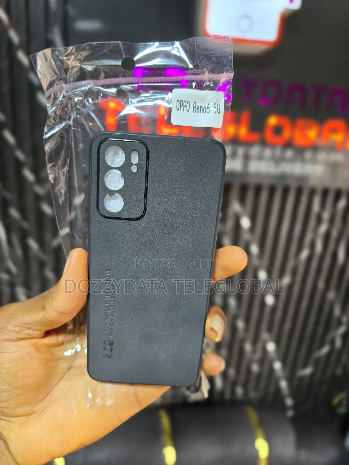 Oppo Reno 6 5g Leather Case