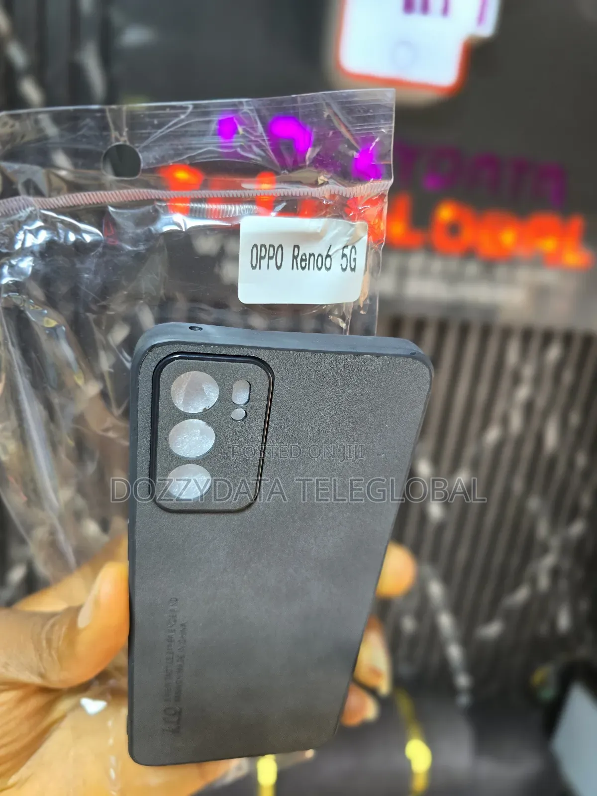 Oppo Reno 6 5g Leather Case