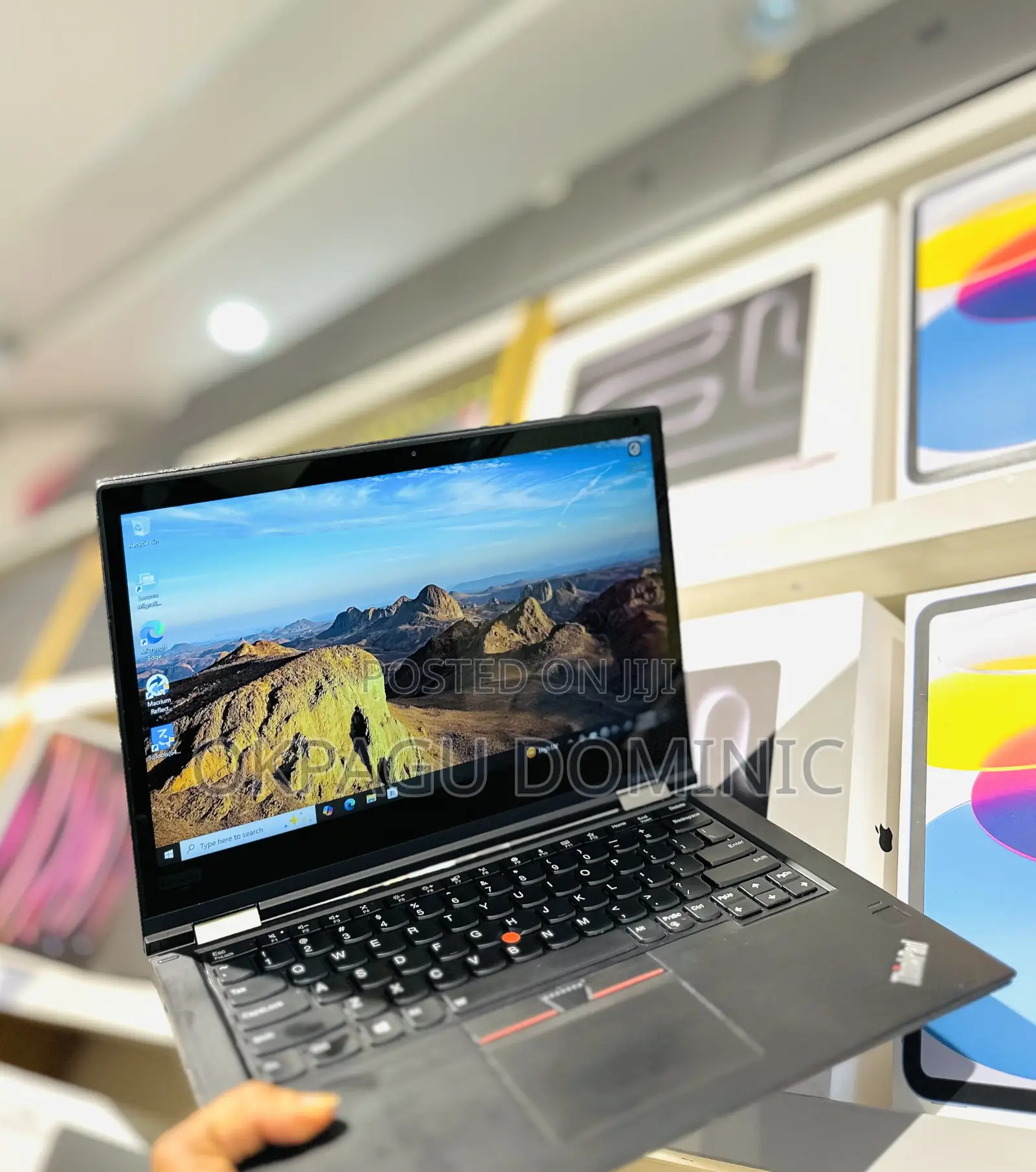Laptop Lenovo ThinkPad Yoga 8GB Intel Core I5 SSD 256GB
