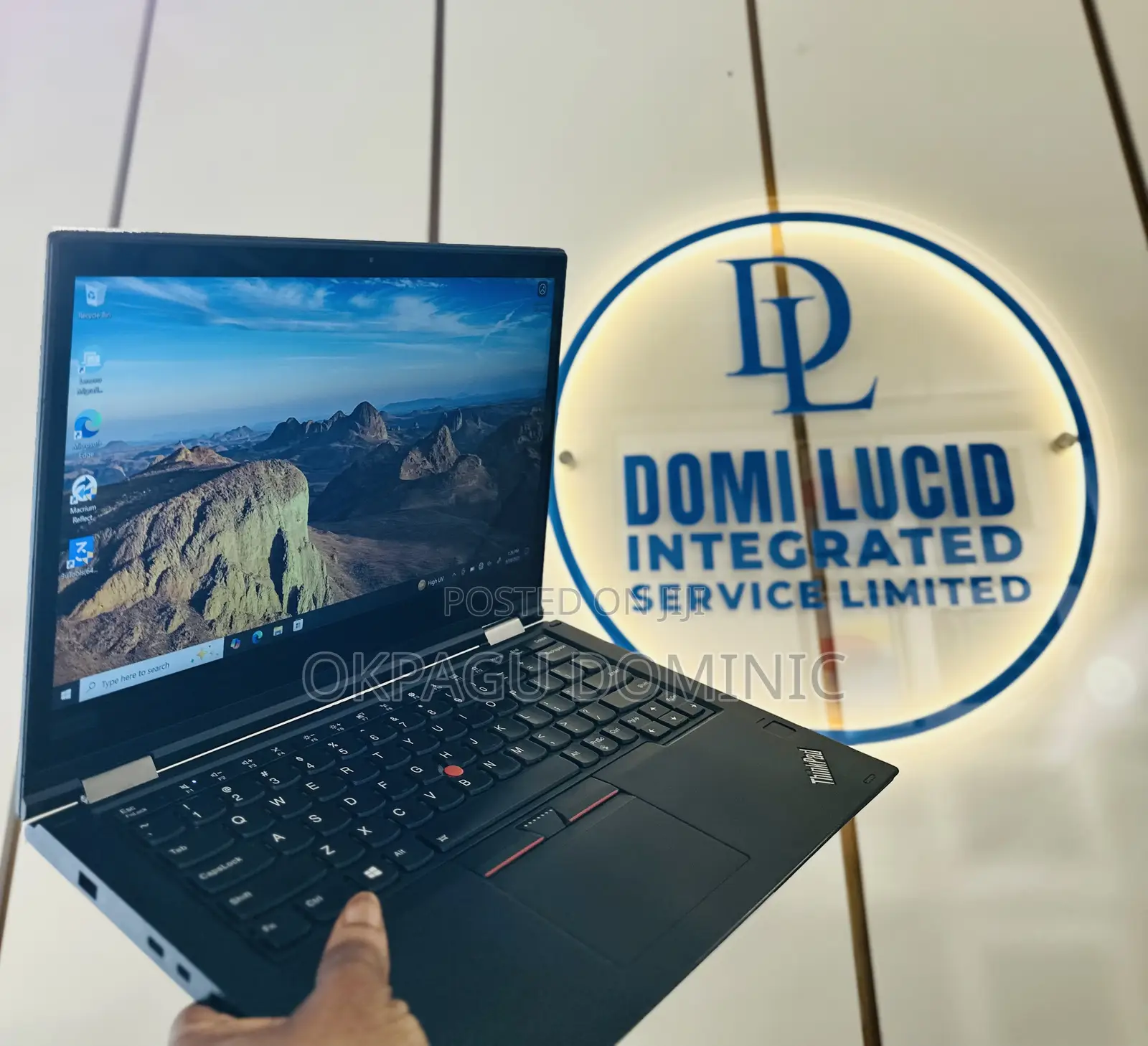 Laptop Lenovo ThinkPad Yoga 8GB Intel Core I5 SSD 256GB