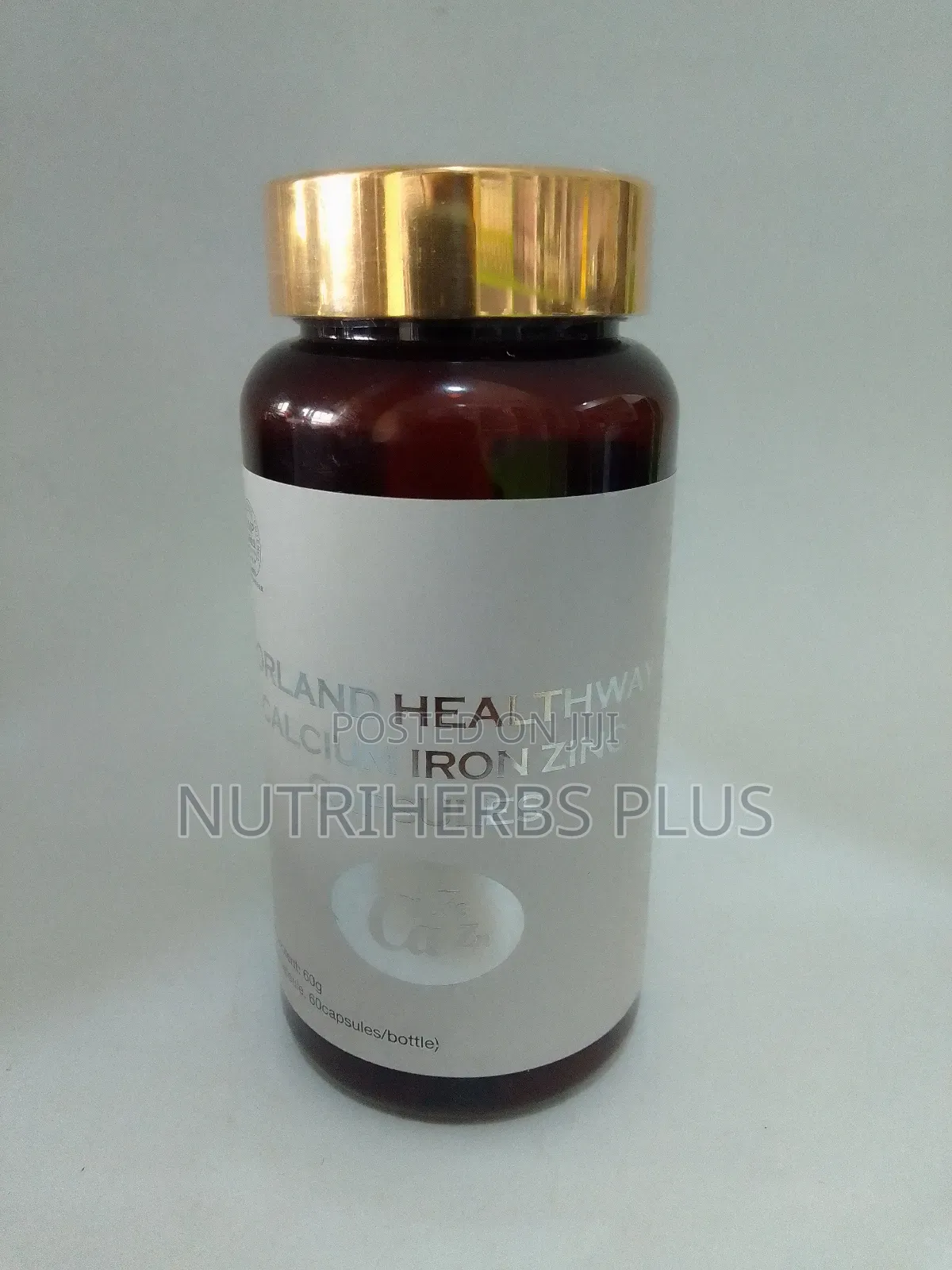 Norland Healthway Calcium Iron Zinc: For Joint,Bone General Health