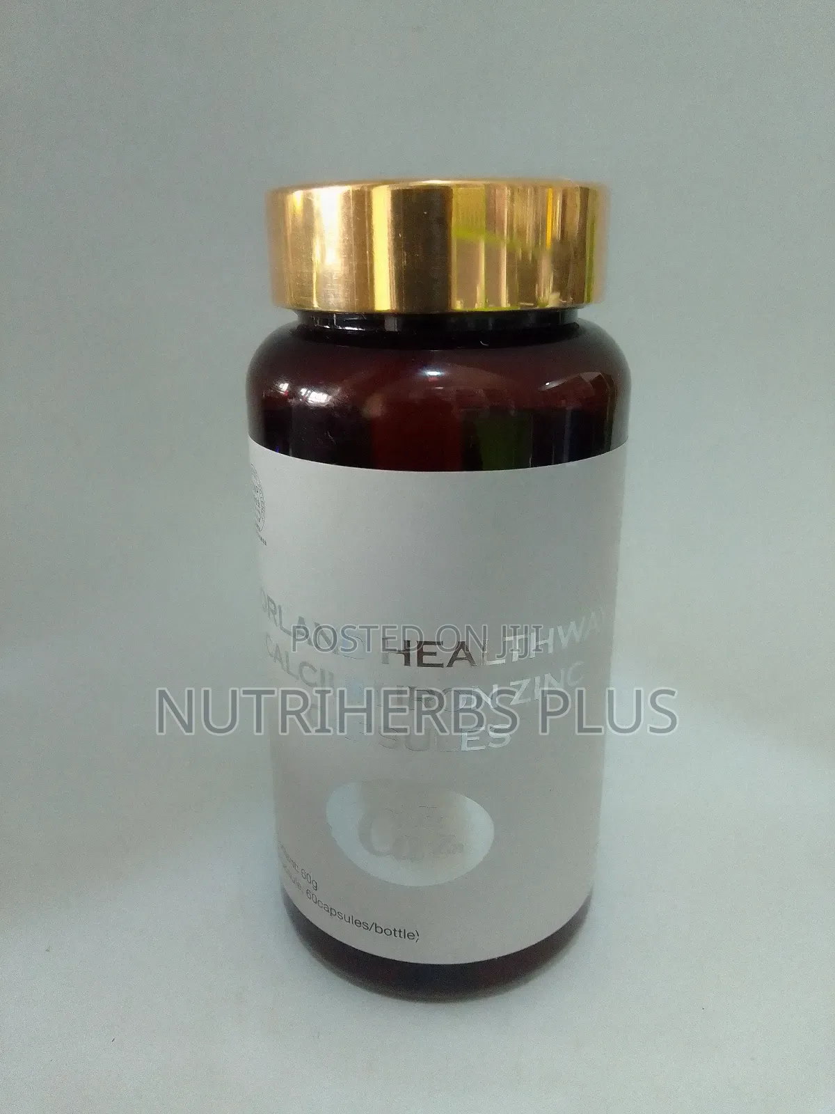 Norland Healthway Calcium Iron Zinc: For Joint,Bone General Health