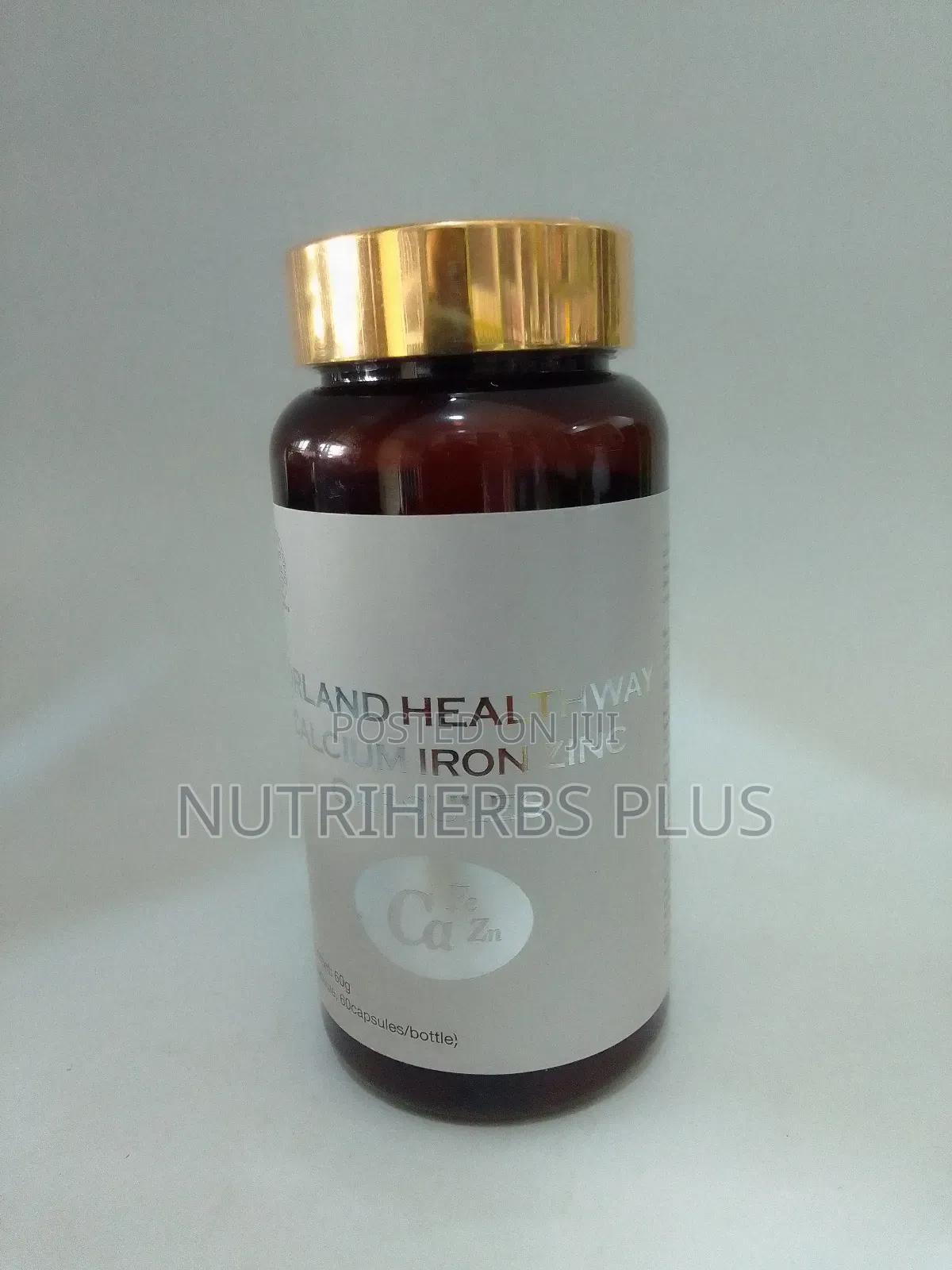 Norland Healthway Calcium Iron Zinc: For Joint,Bone General Health