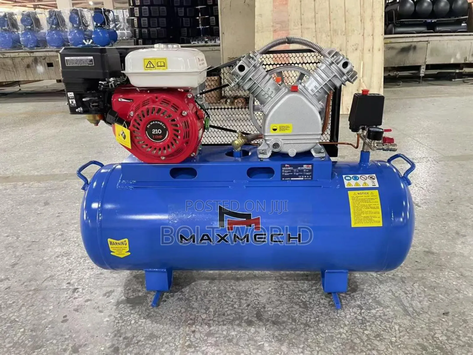 Maxmech Pumping Machine Used for Industrial Works