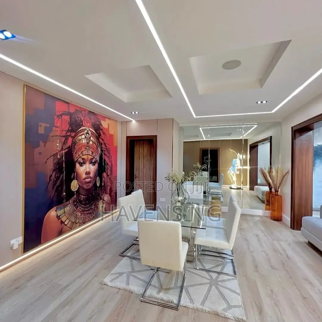 Luxury 3 Bedroom Apartment With Private Lounge and Swimming Pool.