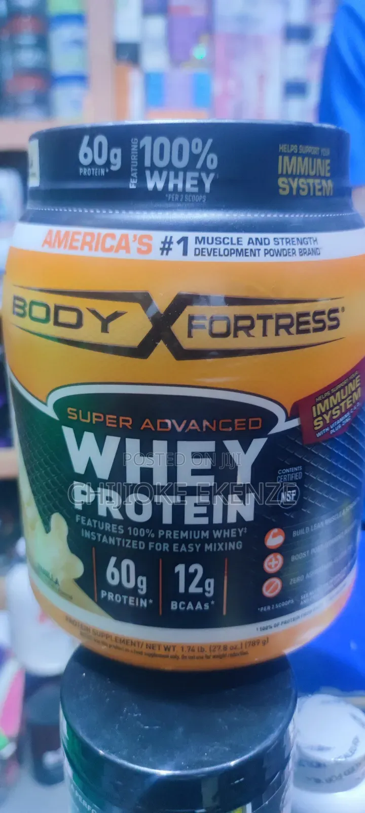 Body Fortress Whey Protein 60g (Chocolate)