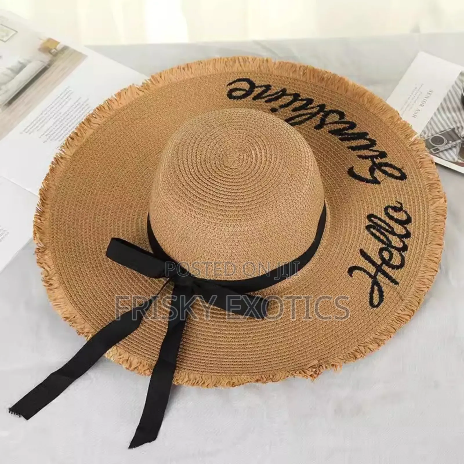 Hello Sunshine Beach Hats