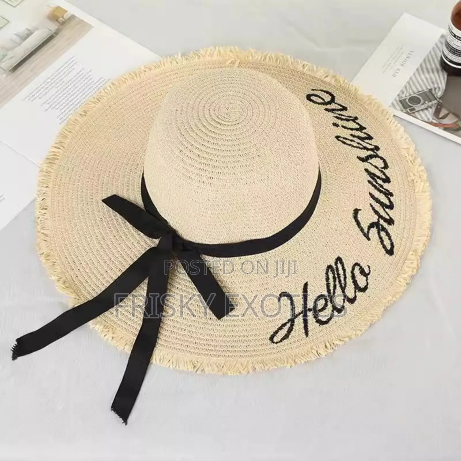 Hello Sunshine Beach Hats