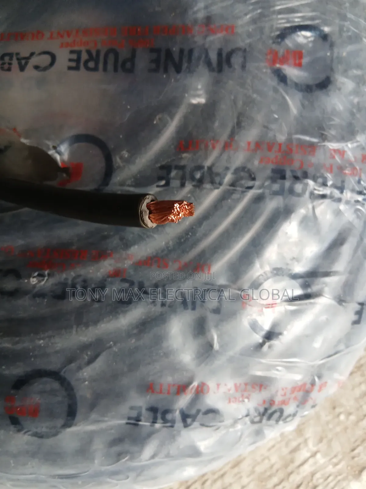 35mm Single Flexible Cable Full Gauge
