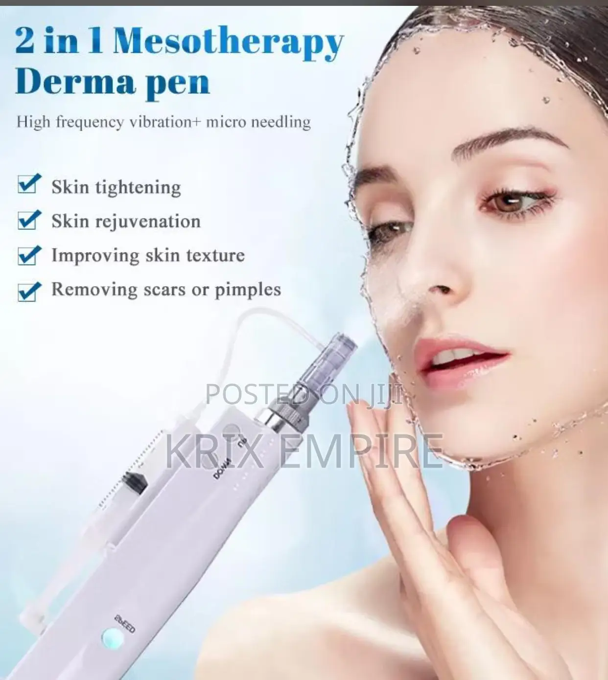 2 in 1 Mesotherapy Derma Pen