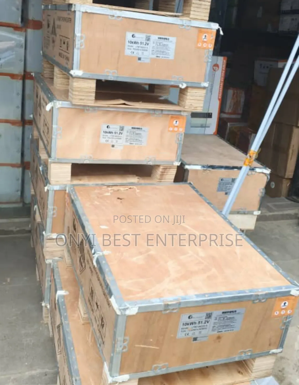 10kwh 51.2v/48v Felicity Lithium Ion Battery 