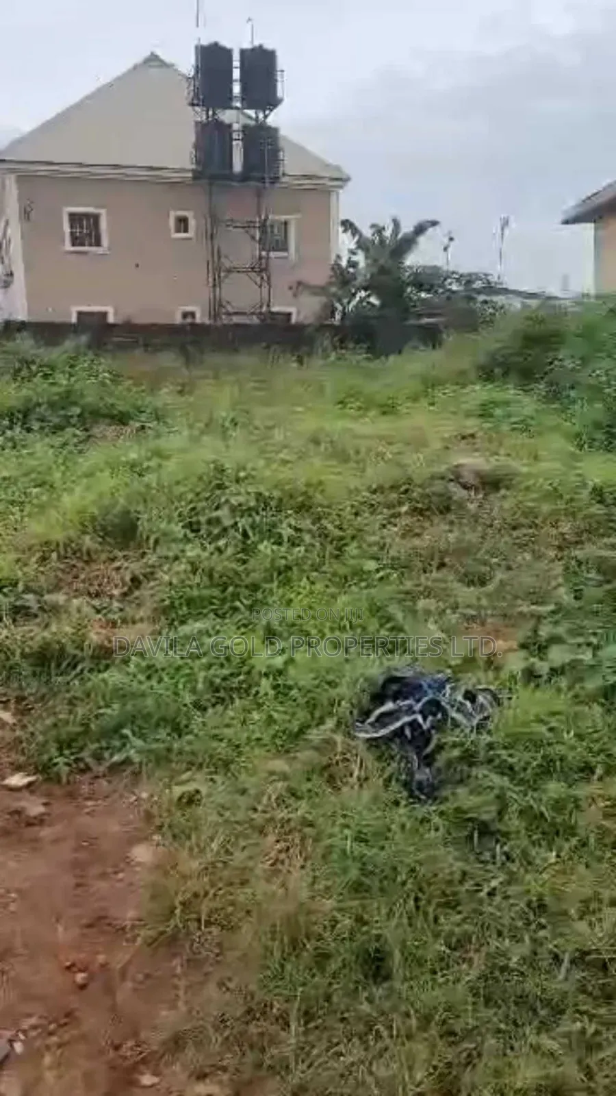 Gra Premium Sales: Bare-Land at Etete for Outright Sale 