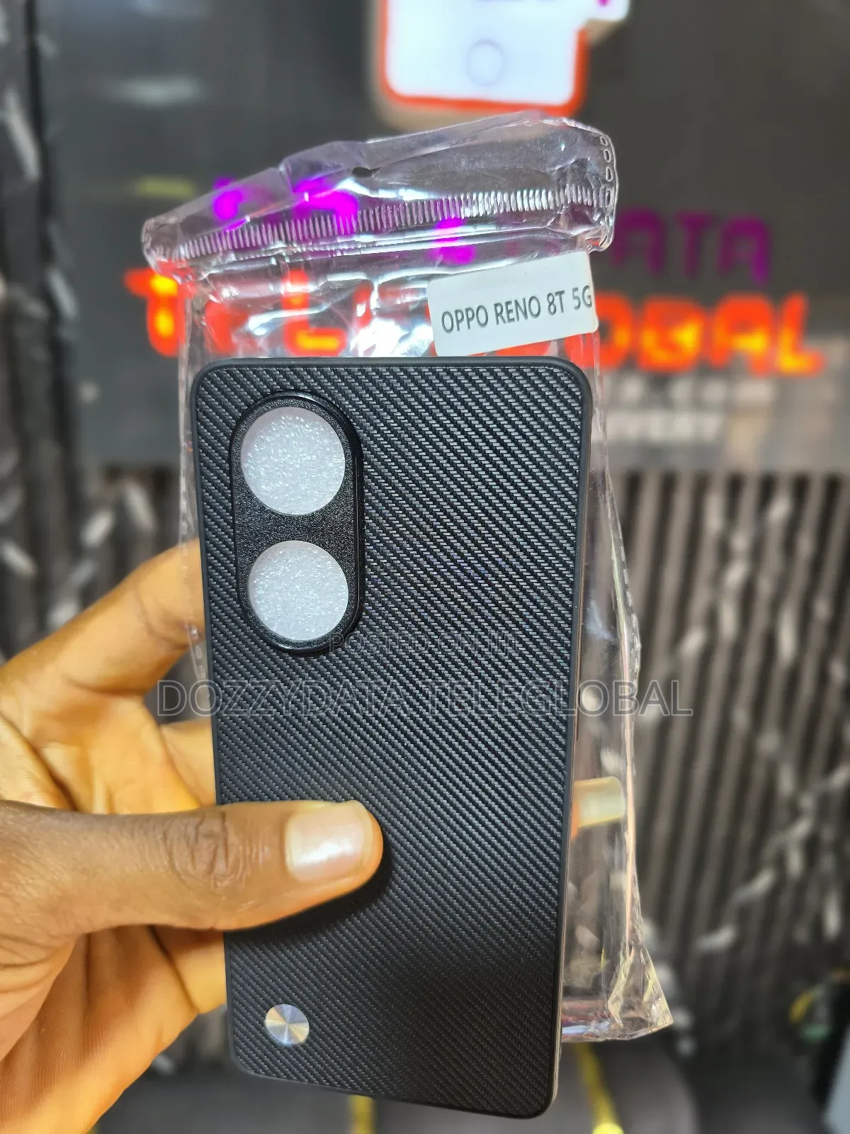 Oppo Reno 8t 5g Fiber-Like Textured Back Case