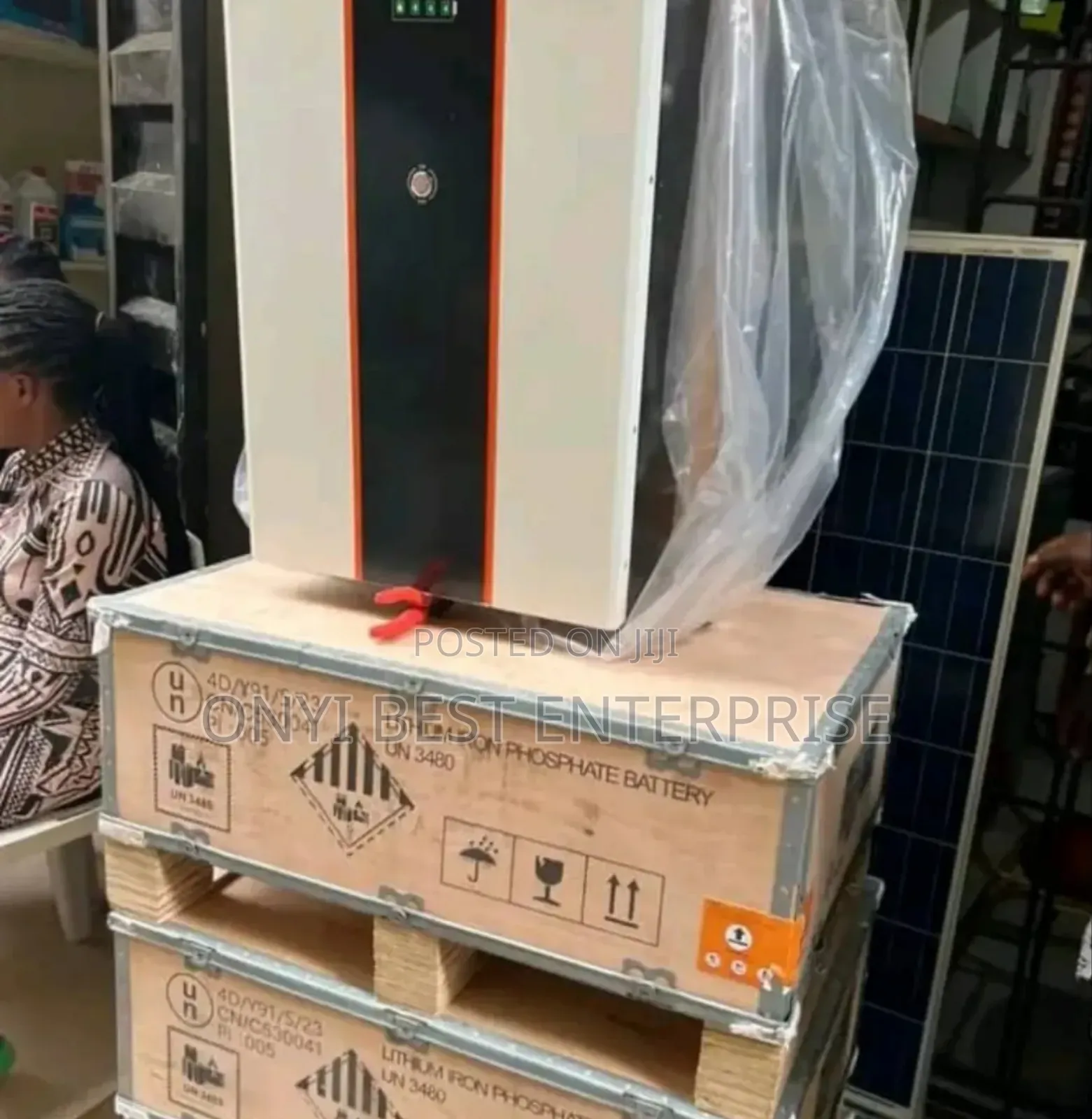 10kwh 51.2v/48v Felicity Lithium Ion Battery 