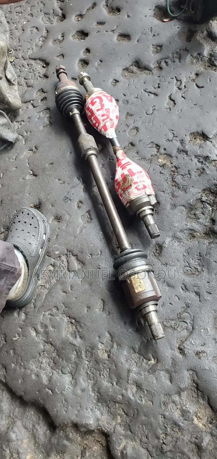 Mitsubish Driving Shaft for Outlander 2005