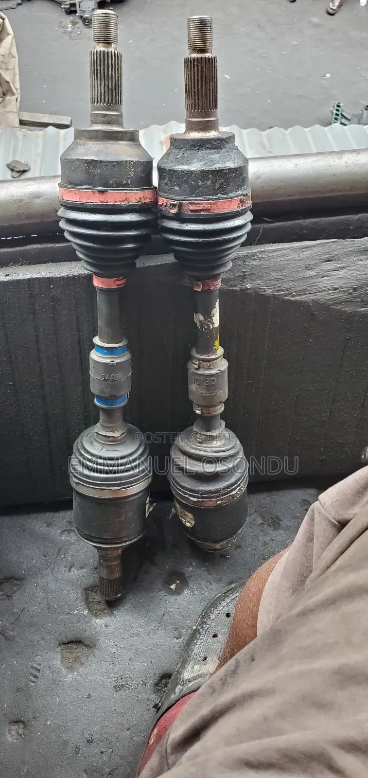 Mazda Driving Shaft Mazda5 2008 to 2017