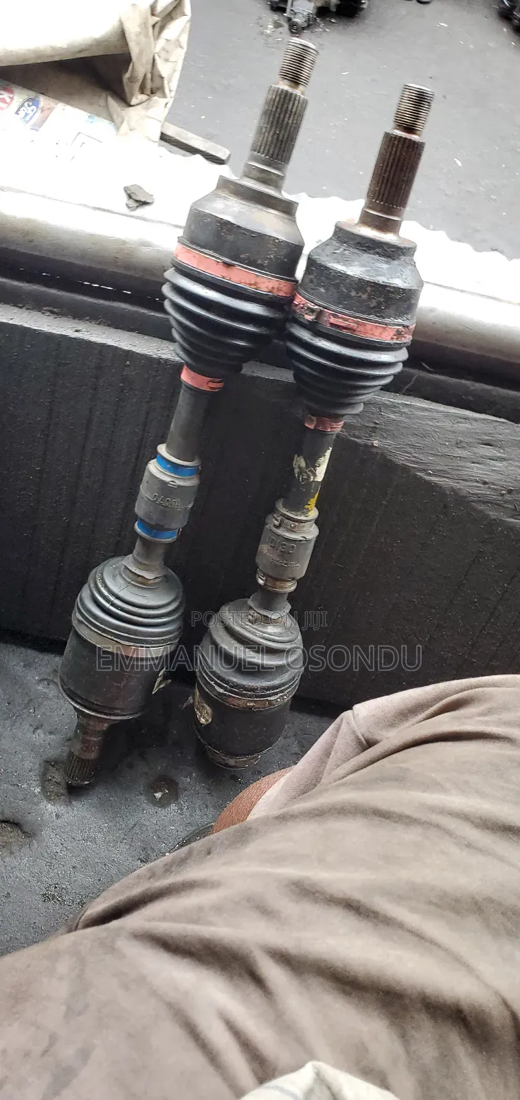 Mazda Driving Shaft Mazda5 2008 to 2017