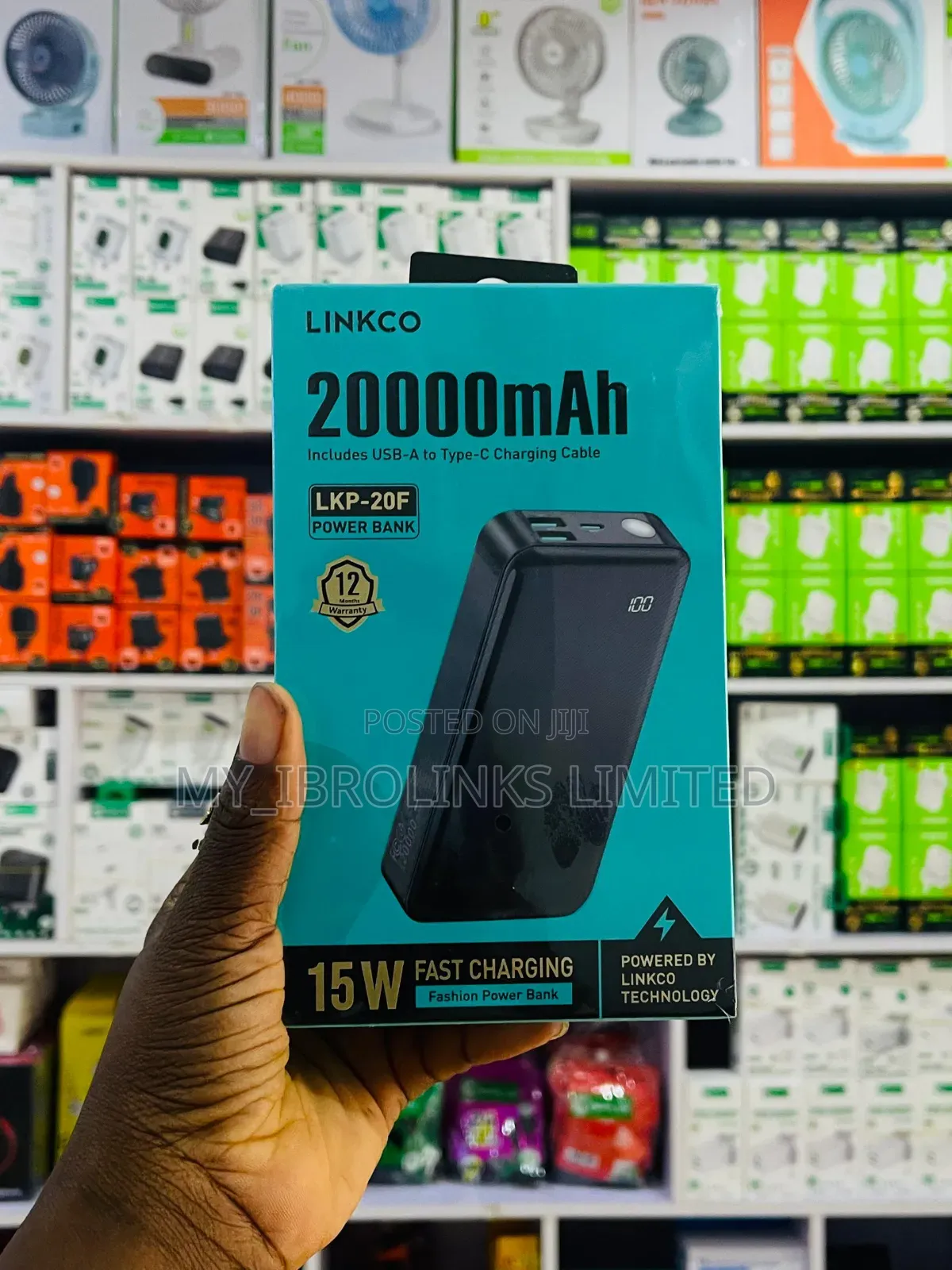 Linkco 20000mah Power Bank