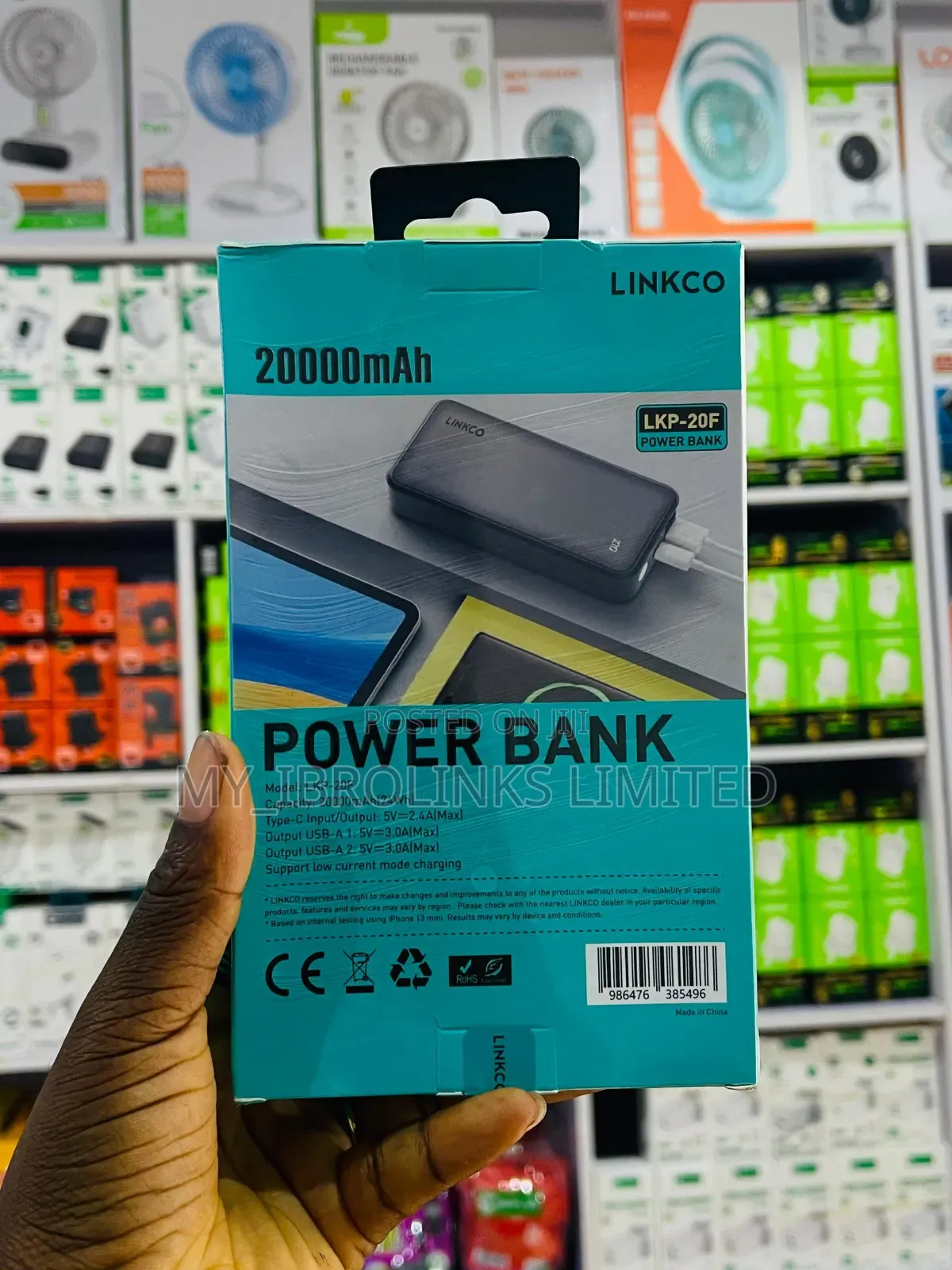 Linkco 20000mah Power Bank