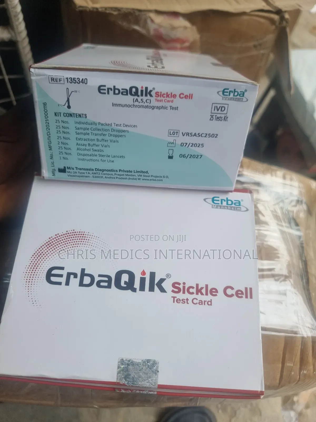 Sickle Cell Test Kit